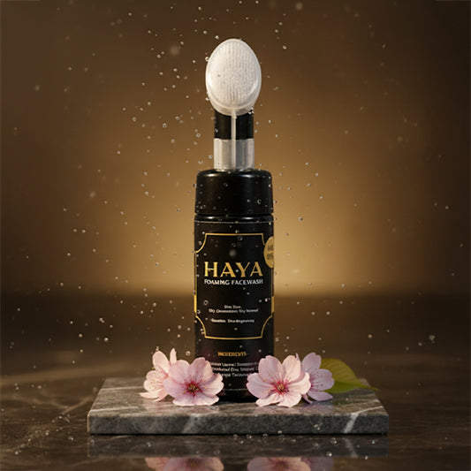 Haya Foaming Facewash
