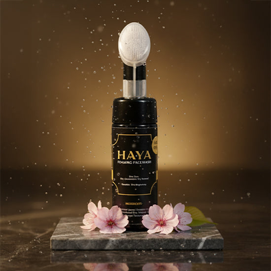 Haya Foaming Facewash