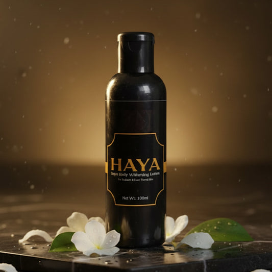 Haya Body Whitening Lotion (100ml)